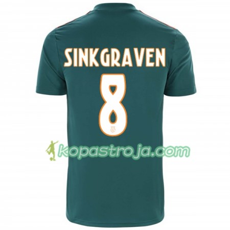 Billiga Fotbollströjor AFC Ajax Daley Sinkgraven 8 Borta tröja 2019/20 Kortärmad